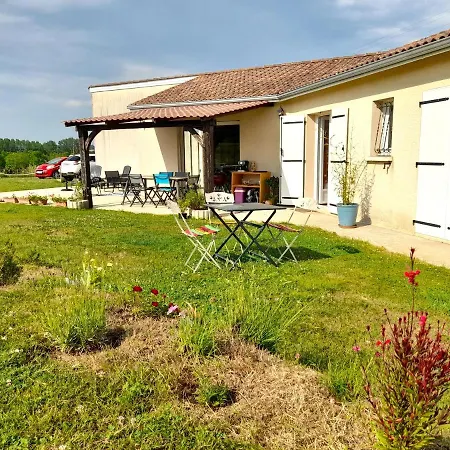 לינה וארוחת בוקר Cocooning Au Saut Du Loup Lavergne (Lot-et-Garonne)